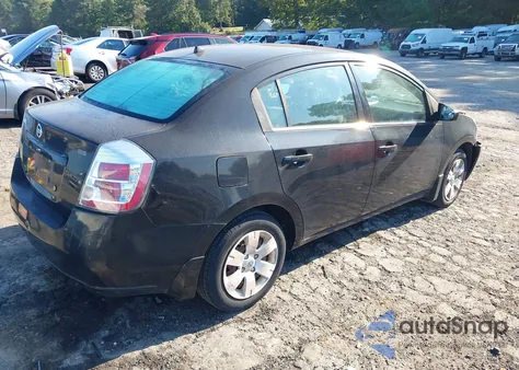 2009 Nissan Sentra 2.0 from USA, damaged, VIN 3N1AB61E79L652595